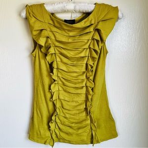 Deletta top from Anthropologie